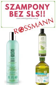 szampon dla dzieci bez sls rossmann