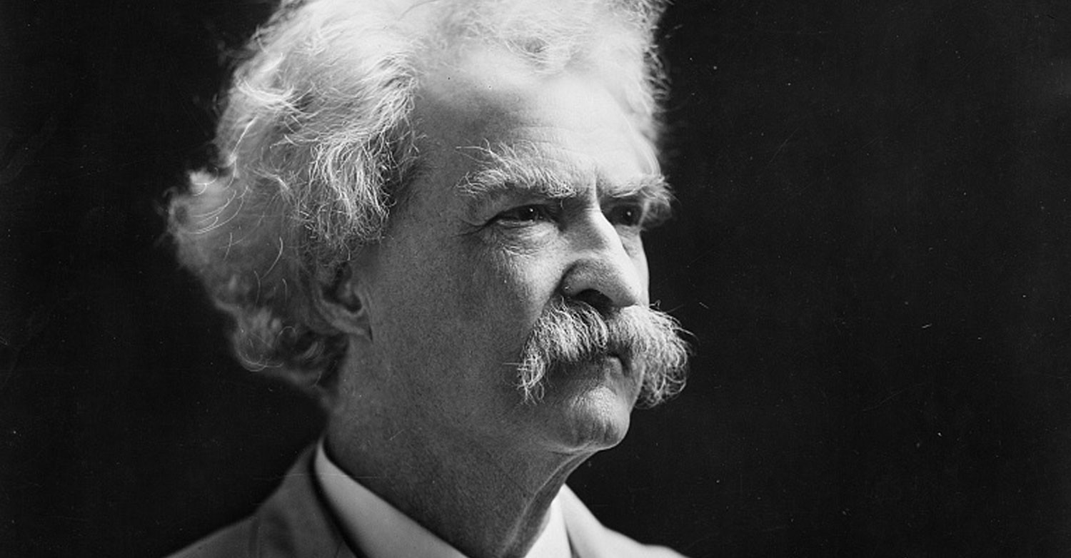 polityków i pieluchy trzeba zmieniać często mark twain