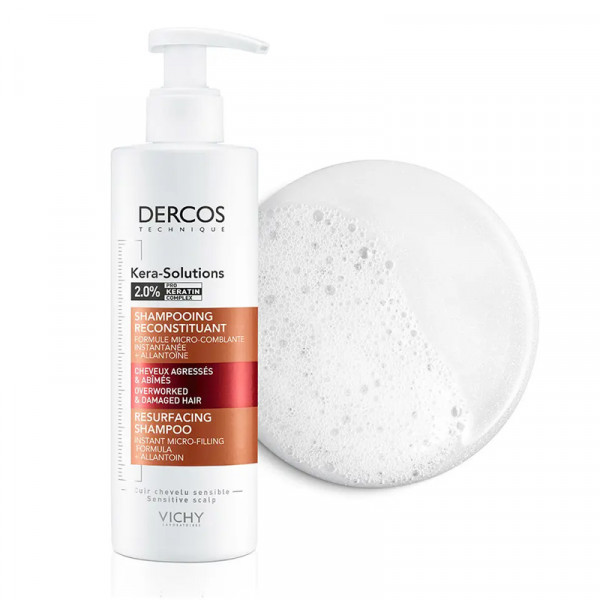 vichy dercos kera-solutions szampon regenerujący