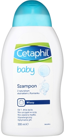 szampon do włosów hipoalergiczny cetaphil