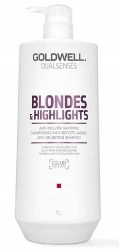 goldwell blondes szampon blonde rozjasniane 1000 zestaw