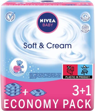 nivea baby chusteczki nawilżane soft & creme opinie