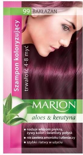 marion szampon koloryzujący marion color nr 79 popielaty blond