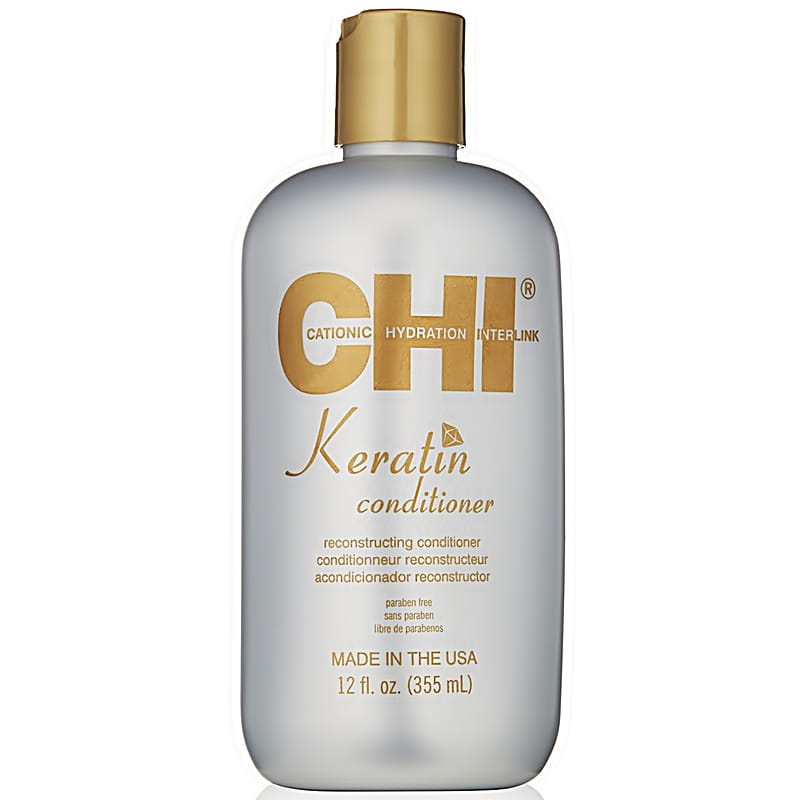 chi keratin gold zestaw szampon odżywka 2x355ml