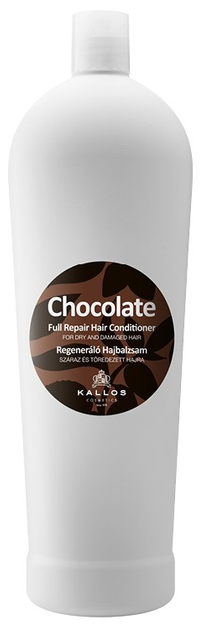 odżywka do włosów kallos chocolate