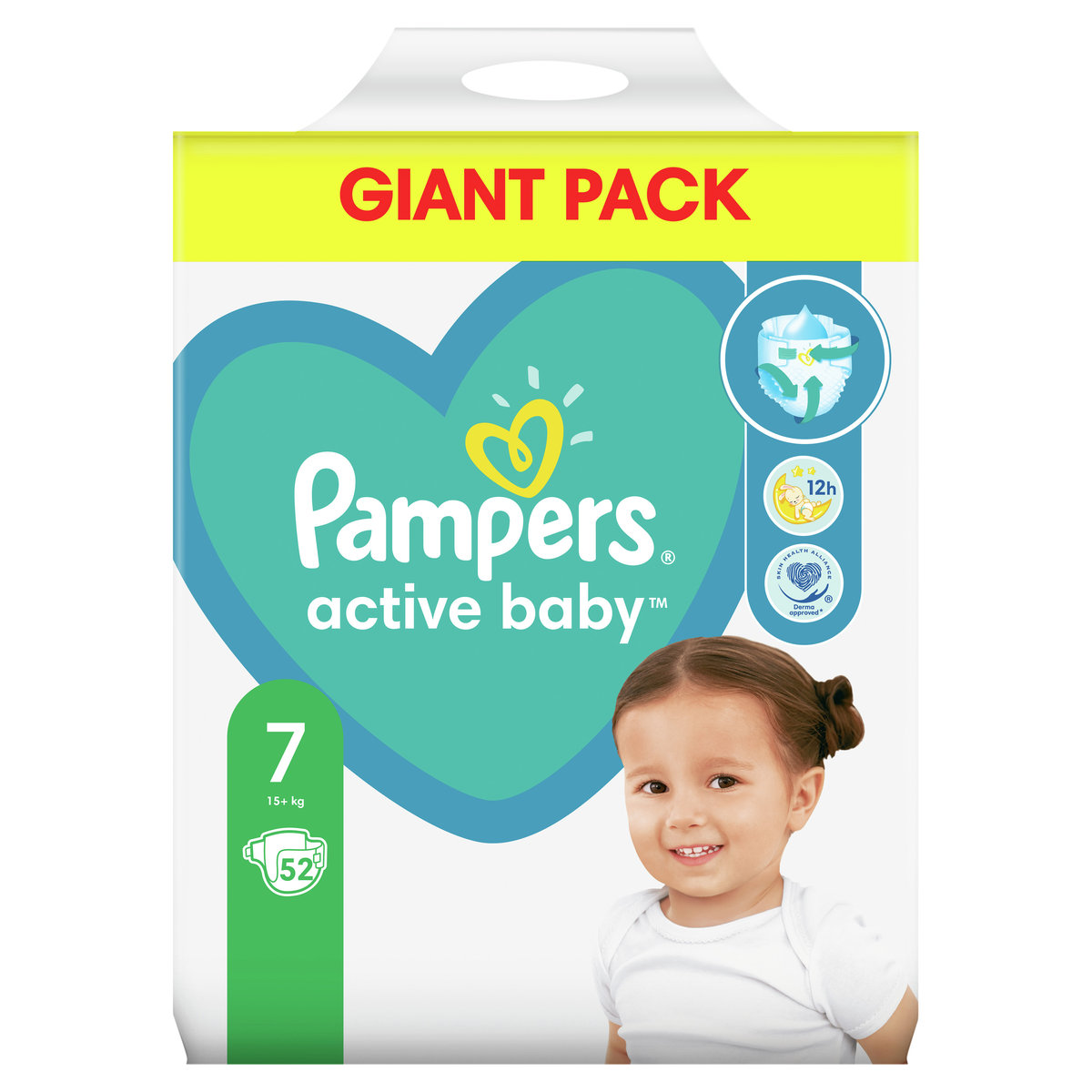 pampers pieluchy zestaw