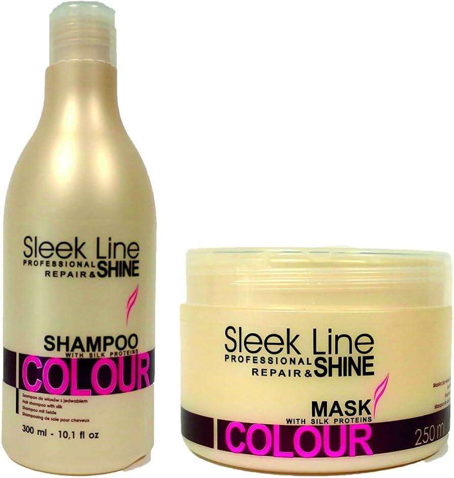 sleek shine color szampon