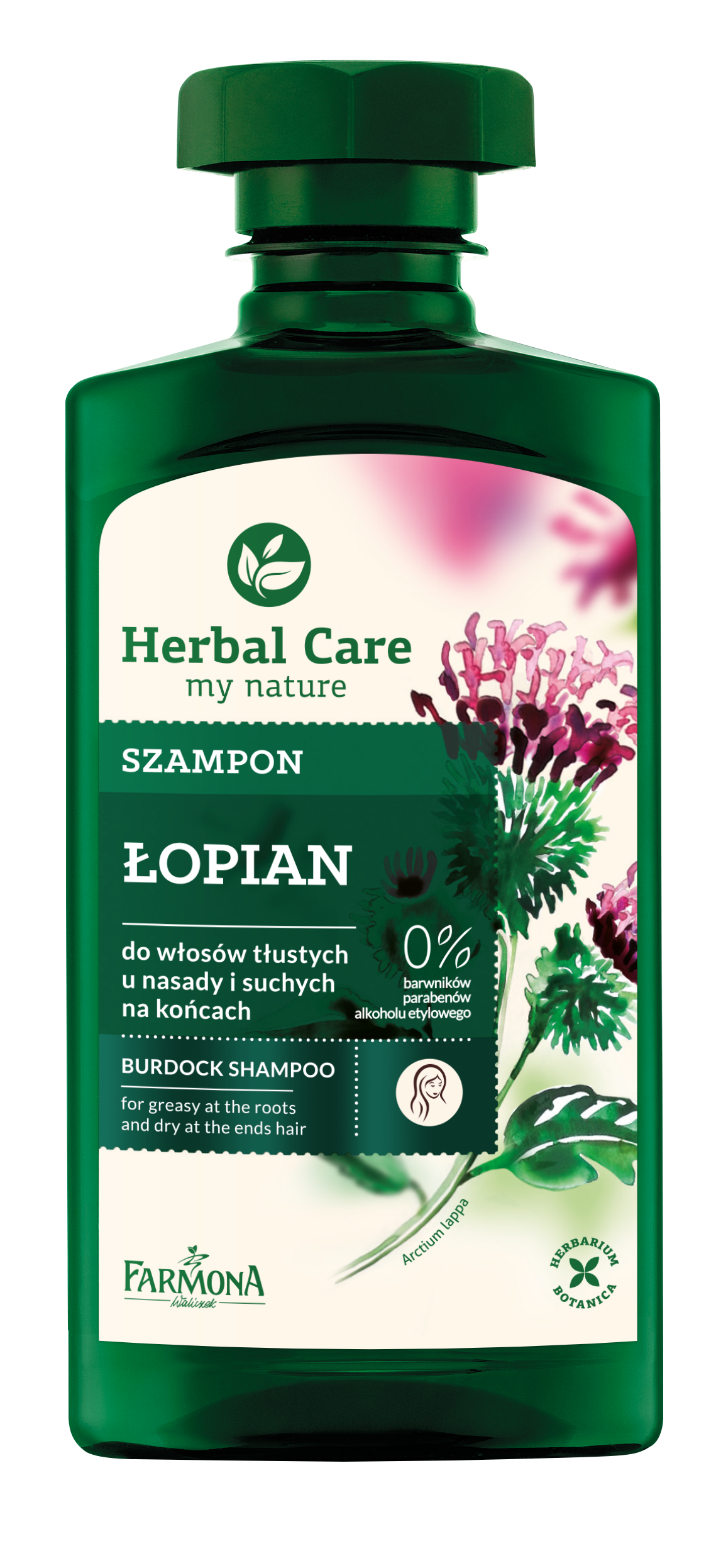 farmona herbal care szampon do włosów tłustych