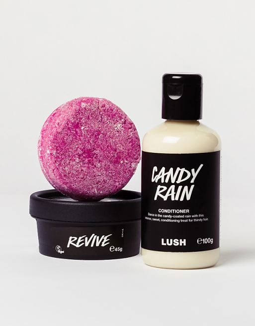 lush odżywka do włosów w kostce