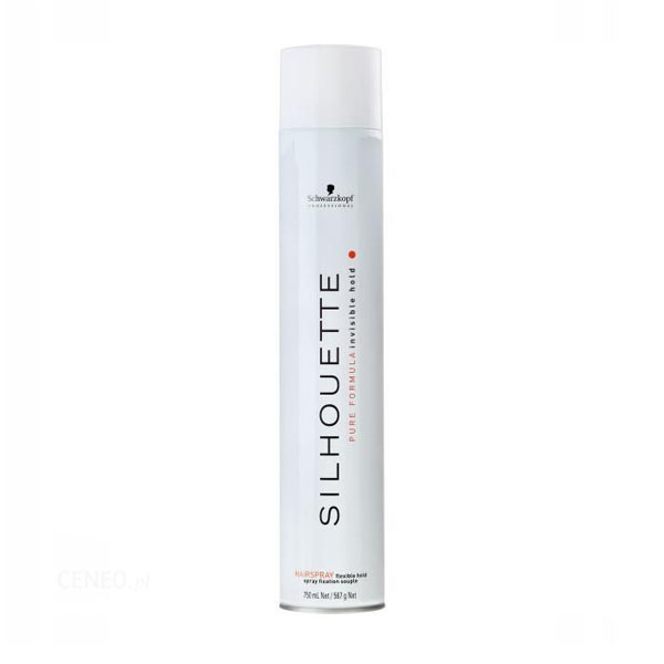 schwarzkopf silhouette lakier do włosów 750ml