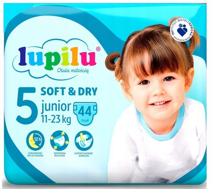 pieluchy lupillu które lepsze soft&dry