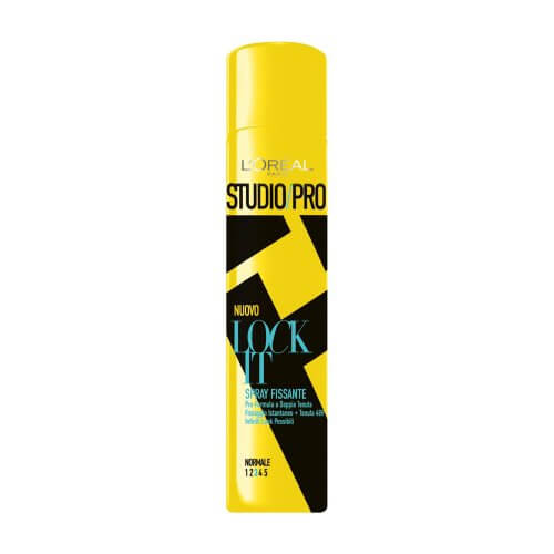 loreal paris studio pro lock it lakier do włosów 75ml