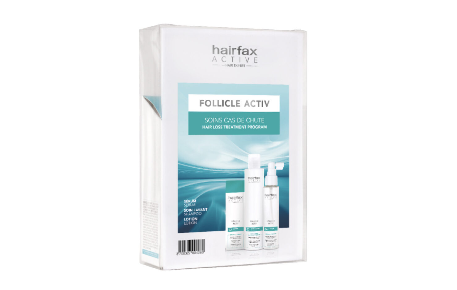 hairfax active szampon cena