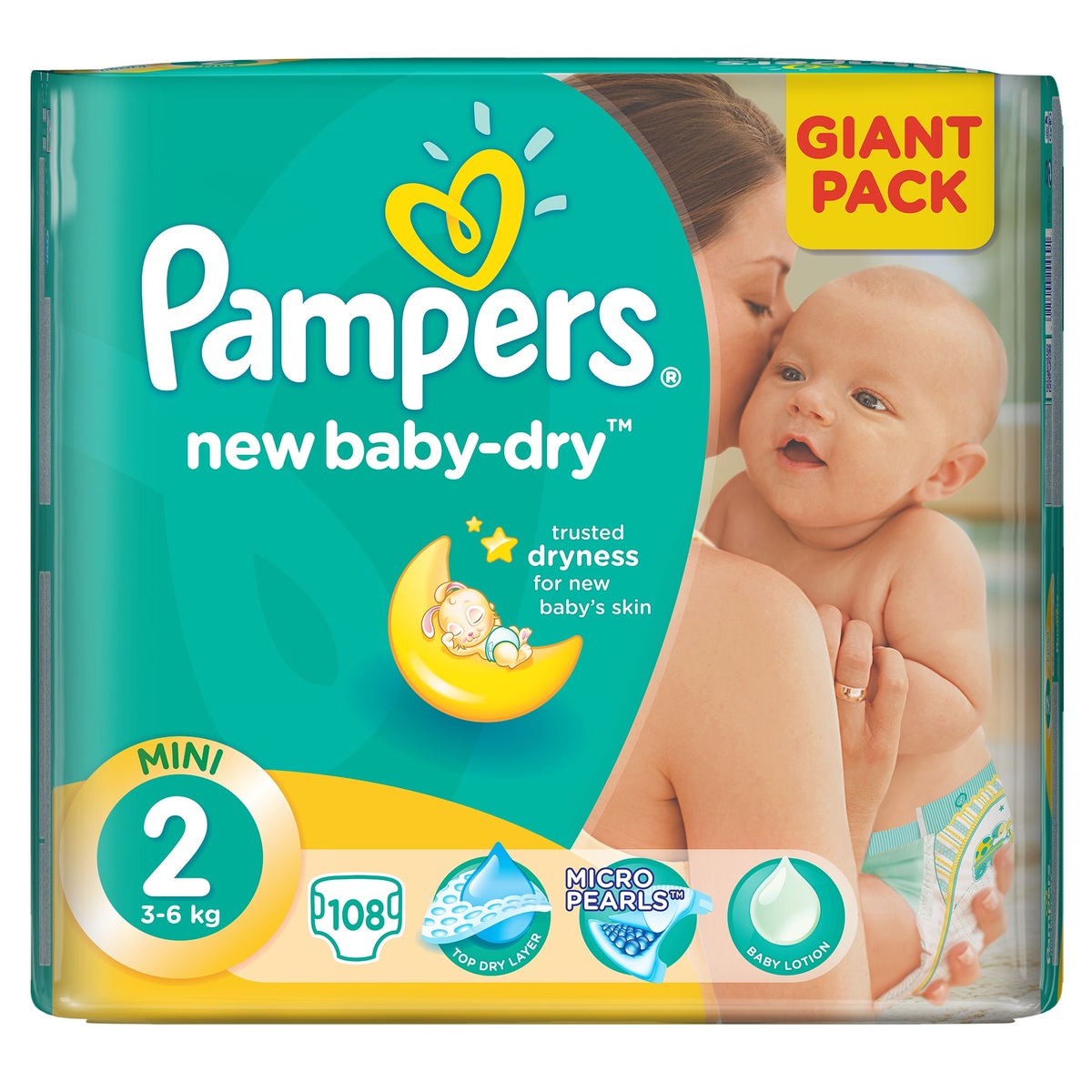 pampers od 3 do 6 kg