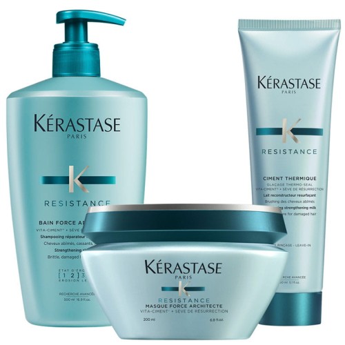 szampon kerastase cement opinie