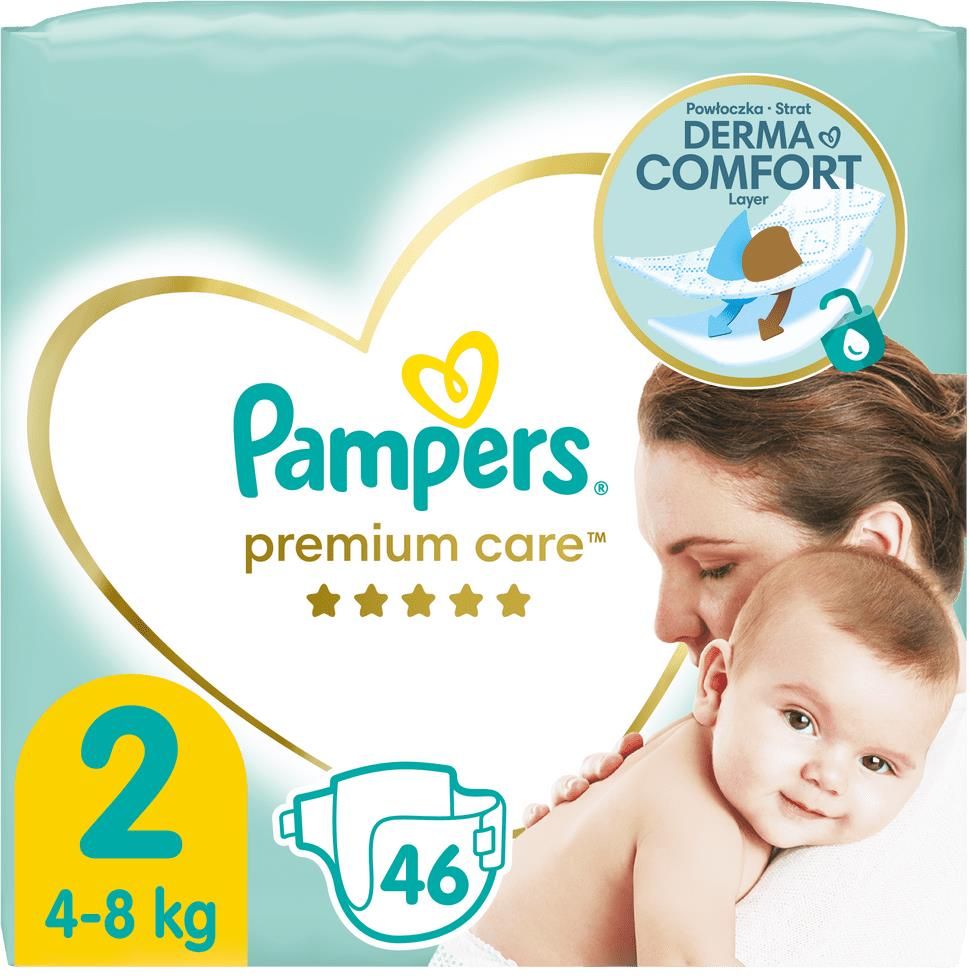 pampers premium care pieluchy 2 superpharm