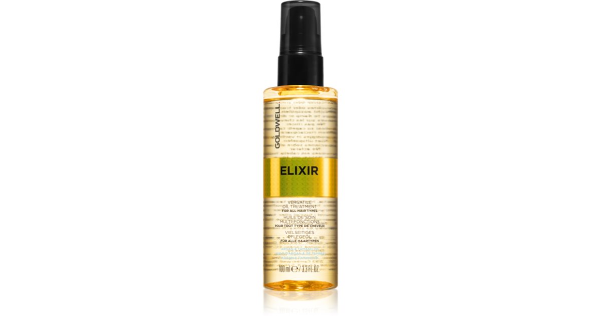 goldwell olejek do włosów elixir