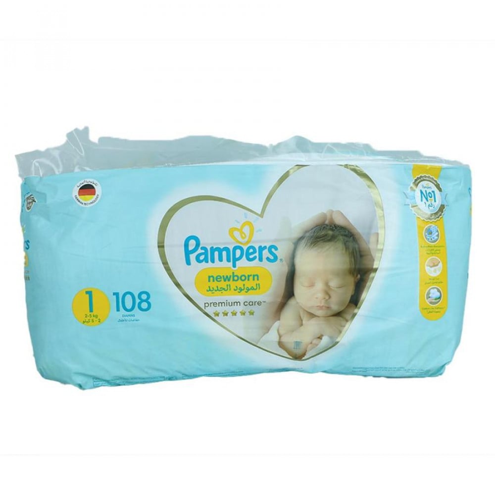 pampers 3 108