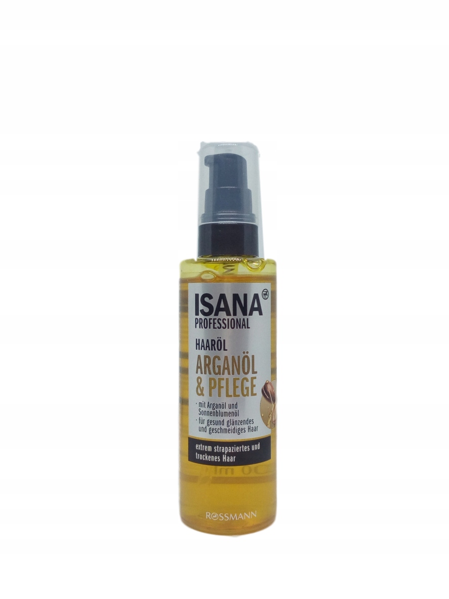 isana oil care haarol olejek do włosów