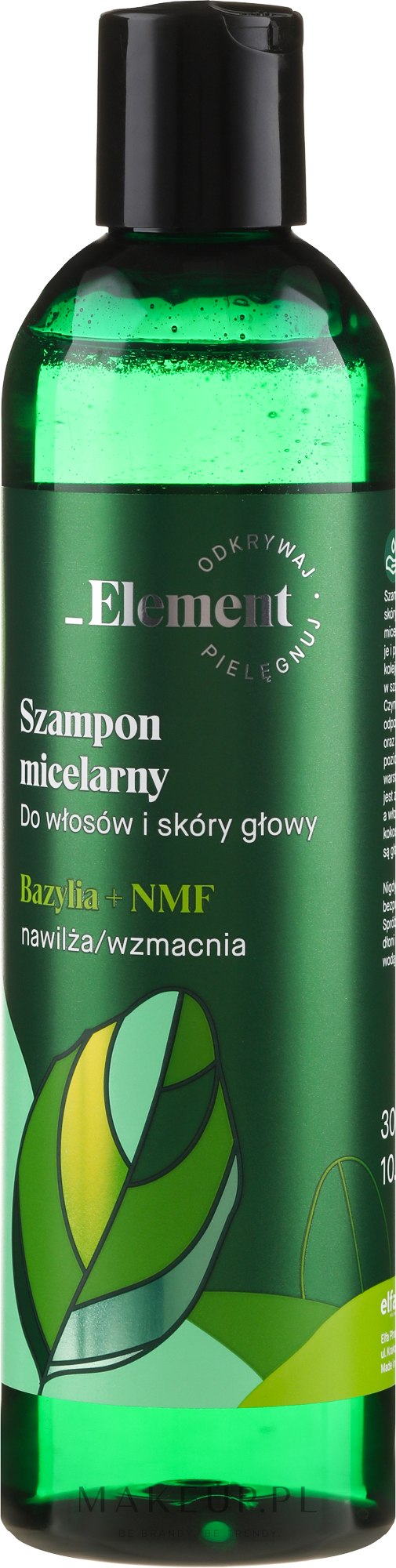 basil element szampon opinie micelarny