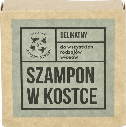 czteryszpaki białystok szampon w kostce