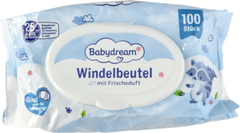 woreczki na pieluchy babydream