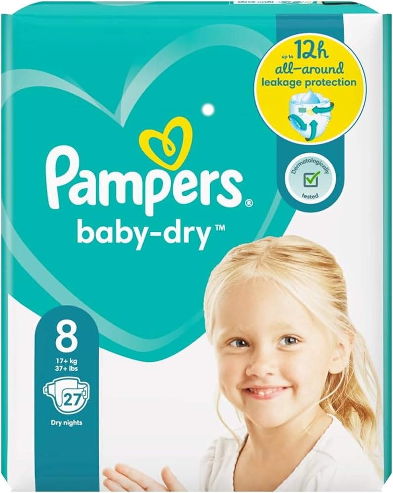 pampers baby dry 2 80 sztuk rossmann