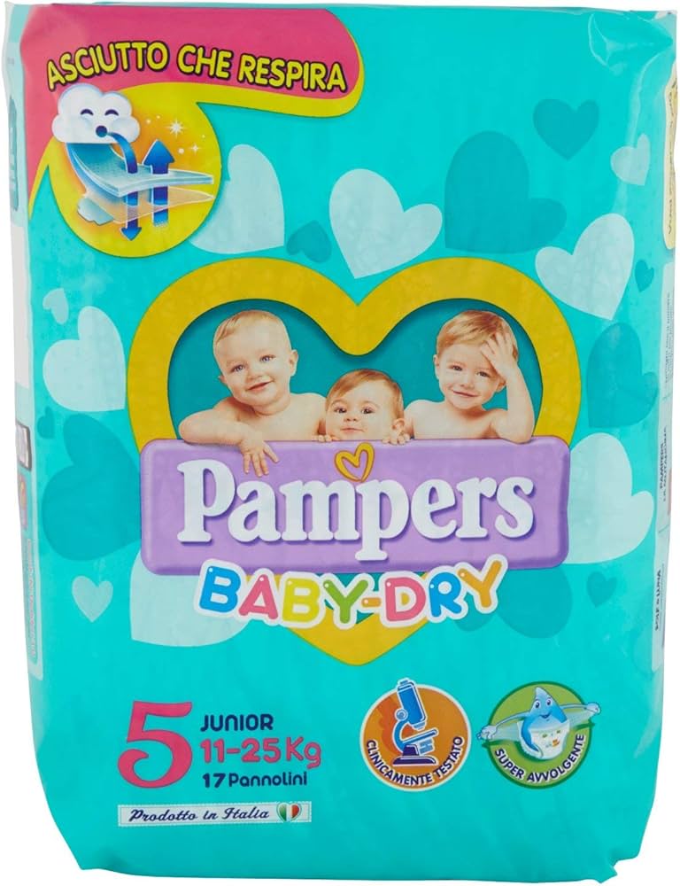 pampers 25 kg