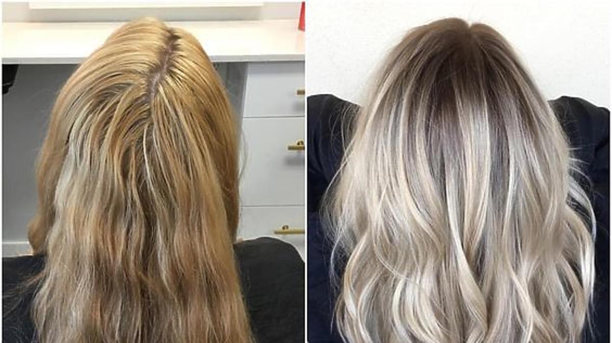 rossmann szampon do włosów blond niweluje żółty odcień