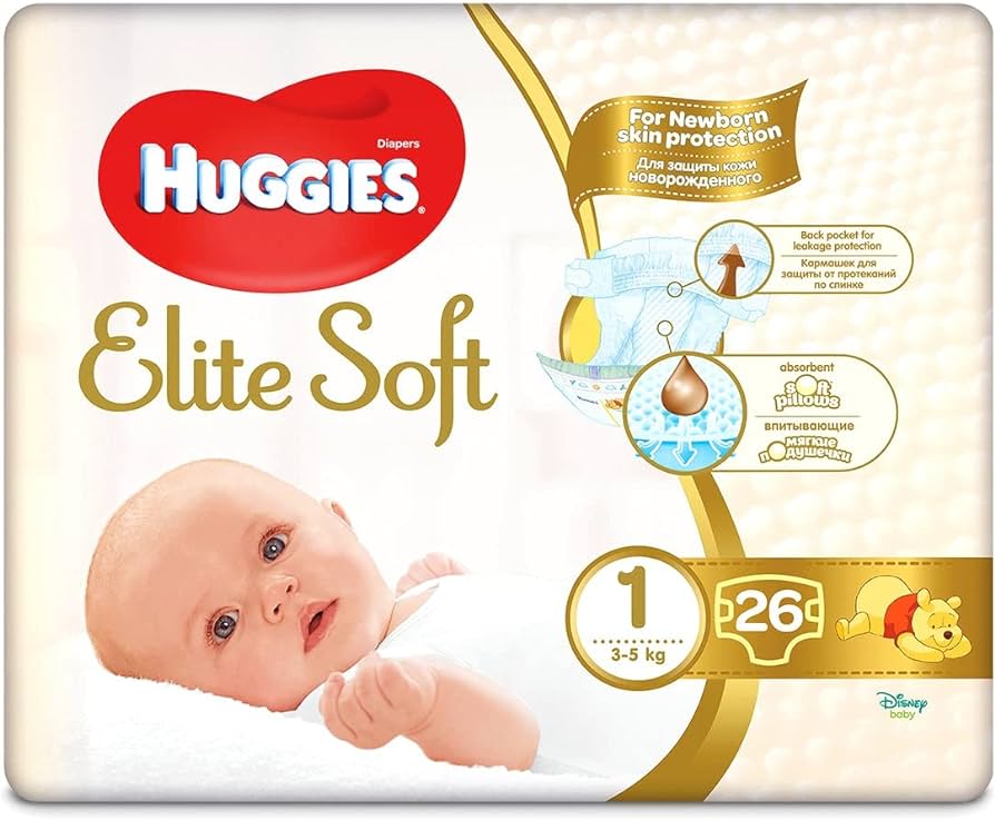 pampersy huggies newborn cena