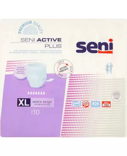 pieluchomajtki seni active plus xl