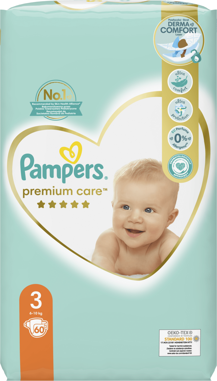 pampersy pampers premium 3