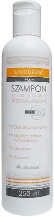 linoderm hair szampon ziołowy przeciwłupieżowy