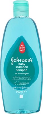 johnson baby szampon ułatwiający rozczesywanie 500 ml