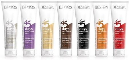 revlon 45 days szampon i odżywka 2w1 odświeżenie koloru 275ml