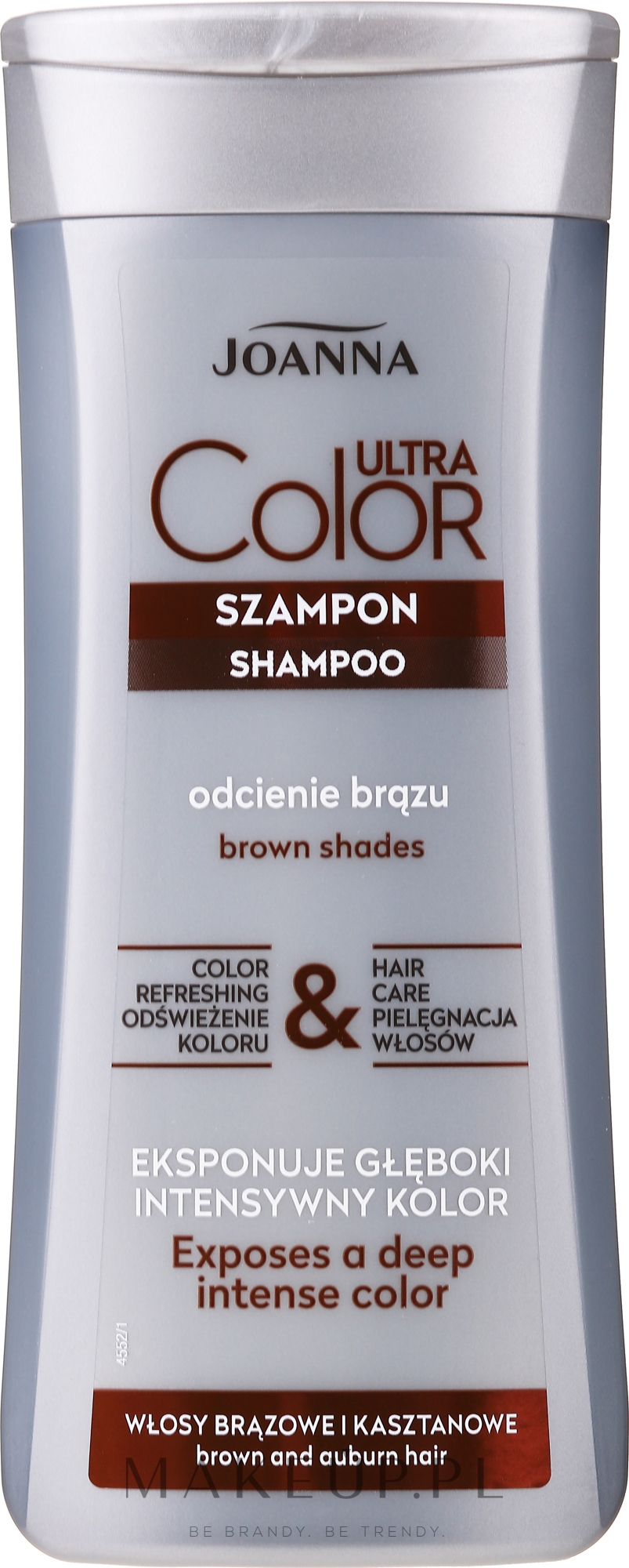 joanna ultra color system szampon czerwony