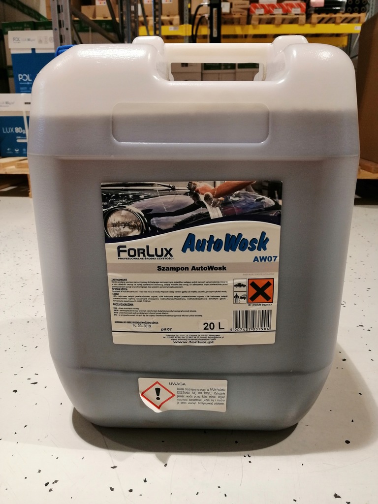 auto-wosk szampon forlux