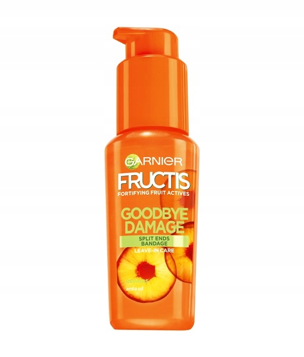 olejek do włosów garnier fructis goodbye damage