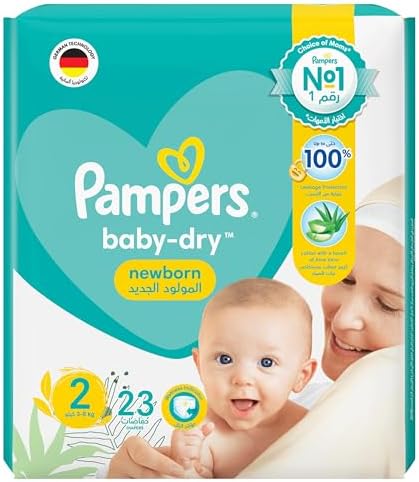 pampers new baby dry 2 100