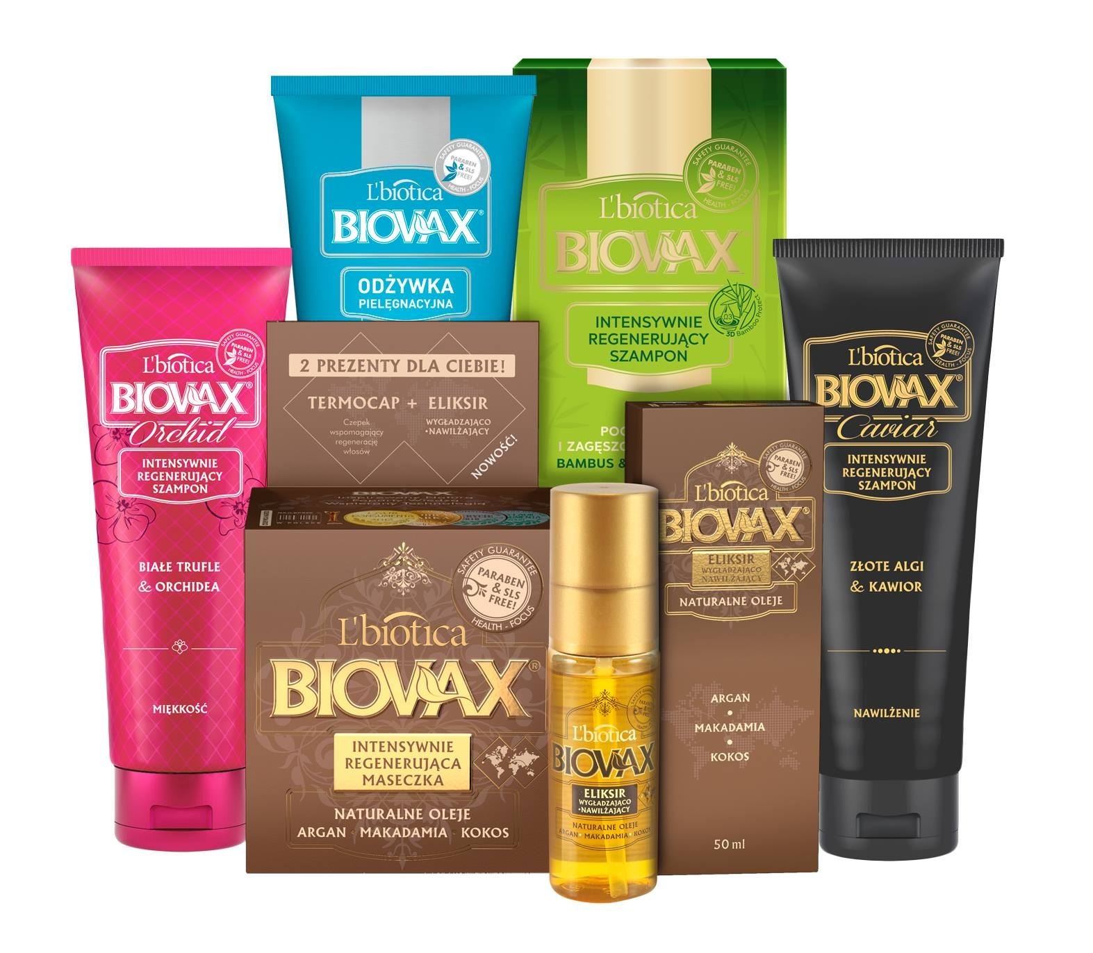 biovax szampon gold