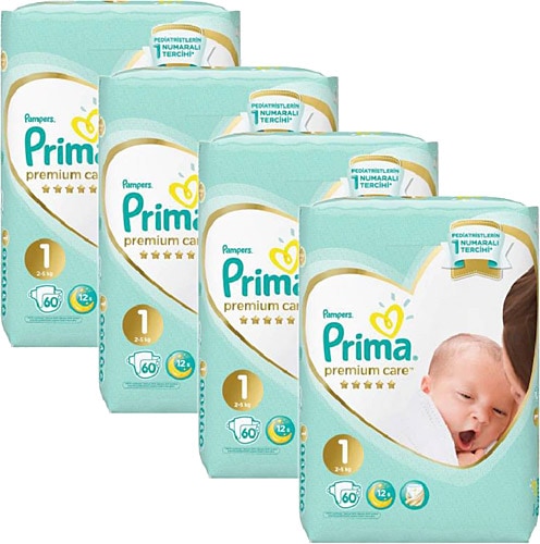 pampers premium cere 1 240 sztuk