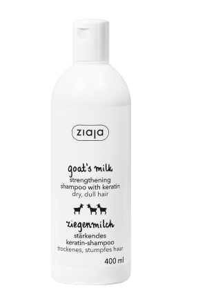 ziaja szampon goat milk sklad