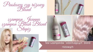 szampon sleek line blush blond efekt