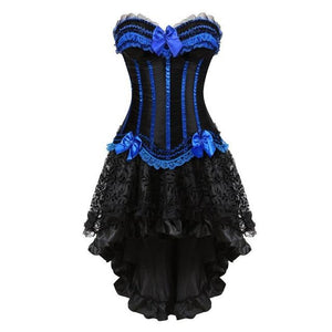 lacing corset dress pampere siisy