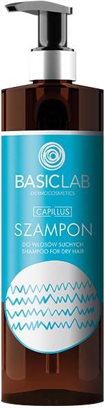 basiclab capillus szampon do włosów suchych 300ml