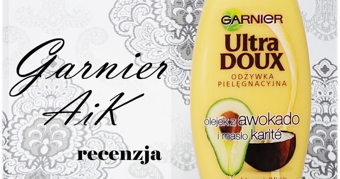 garnier ultra doux odżywka do włosów suchych i zniszczonych