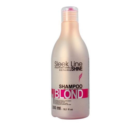 sleek line szampon blond