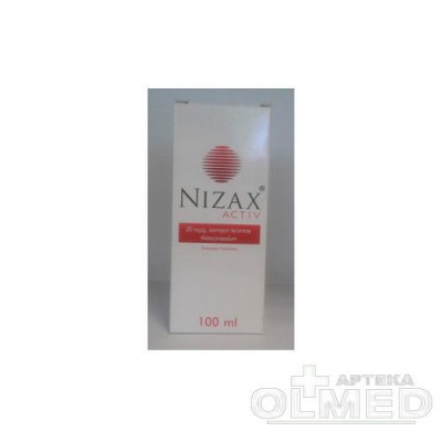 nizax activ szampon leczniczy 100 ml