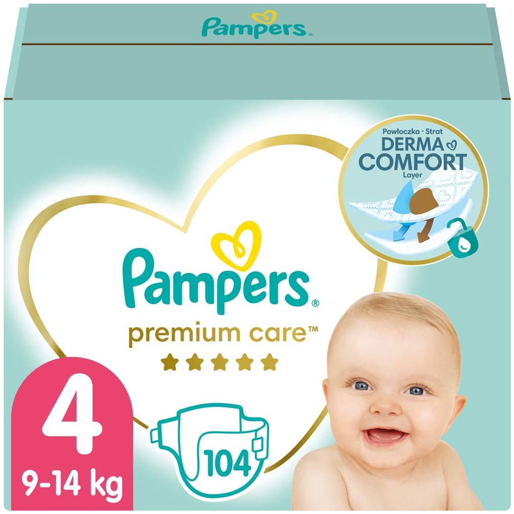 pampers premium care 4 104 tesco