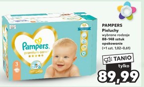 pieluchy pampers kaufland